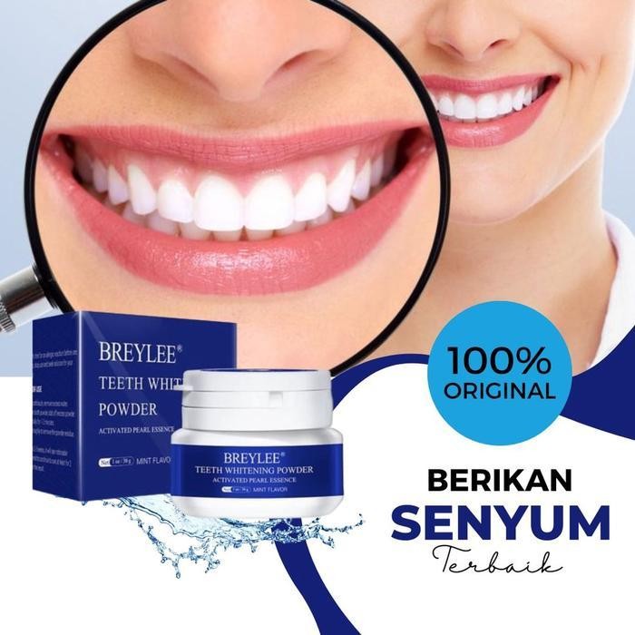 Obat Pemutih Gigi Kuning Dan Penghilang Karang Gigi Permanen Original