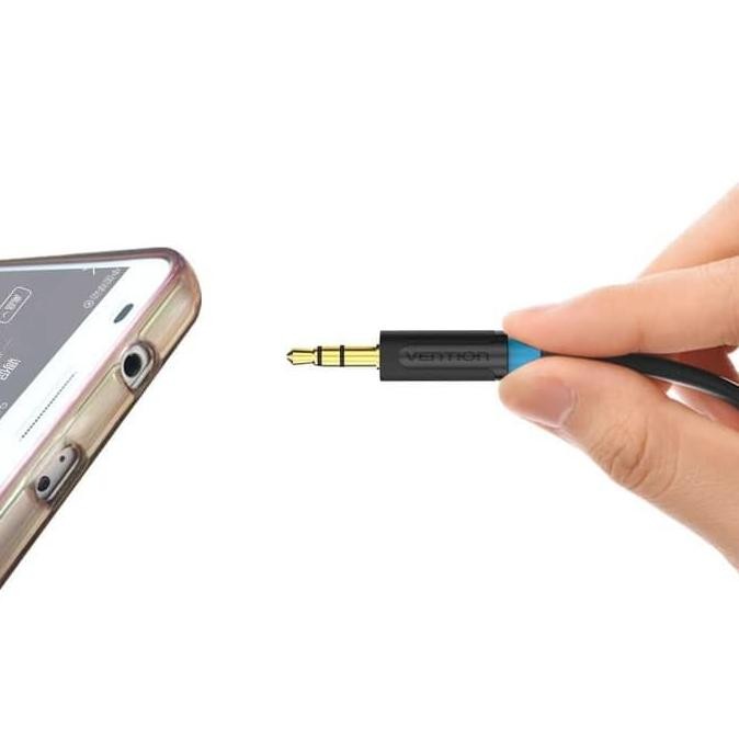 Vention BAC - 3M Kabel AUX jack 3.5 ke dual mono 6.5 mm