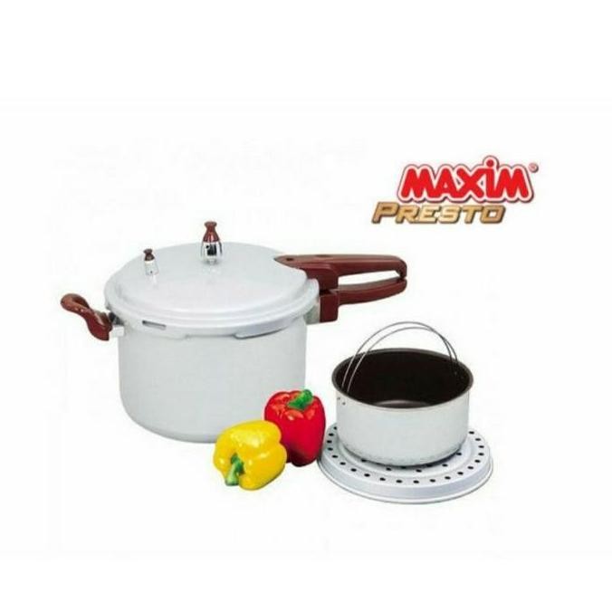 Presto Maxim 7 Liter 24cm Panci Presto Maxim Panci Maxim