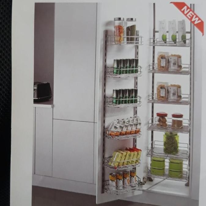 Vitco Rak Penyimpanan Adjustable Deluxe Larder 1820 Mm Xc 25400 Sm