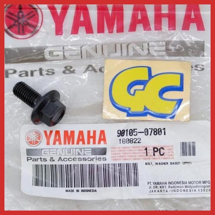 SALE BAUT GIGI SENTRIK NOKEN AS YAMAHA MIO M3 90105-07801 ORIGINAL ASLI PABRIK SPARE PART