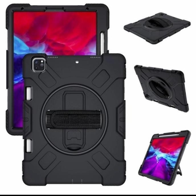 Casing Armor Strap Stand Ipad Air 4