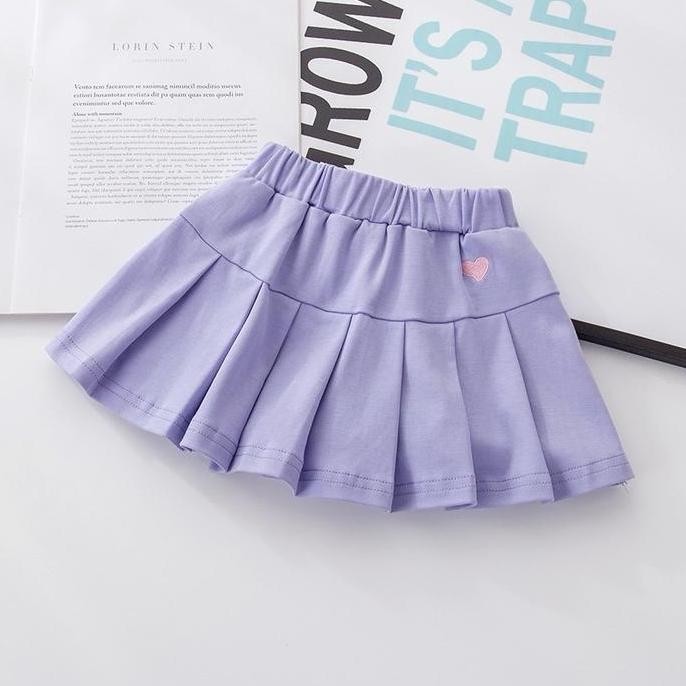 DB64>> ROK TENNIS ANAK PEREMPUAN/rok celana mini anak /rok celana pendek anak perempuan/rok cantik l