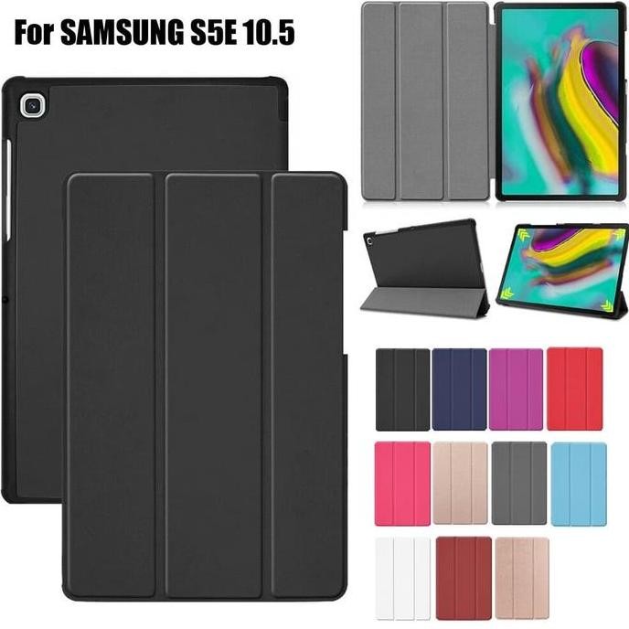 Sarung Book Cover Samsung Galaxy Tab S5E 10.5 Sm T720 /T725