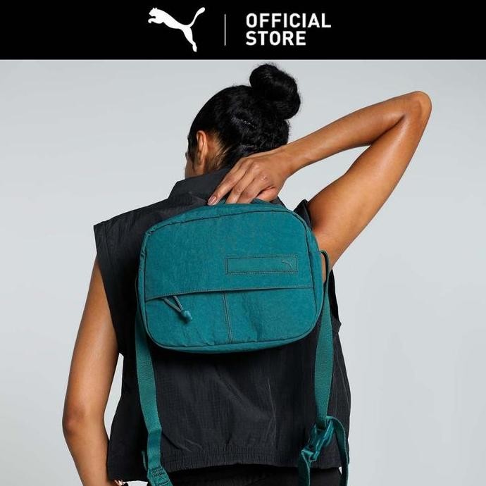 Puma Tas Selempang Puma.Bl Cold Green