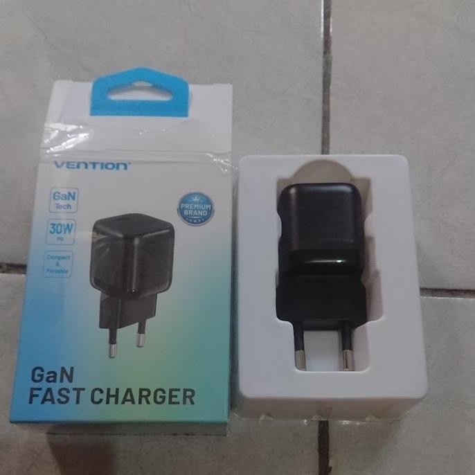 Charger Adaptor Vention It 30Wat Original