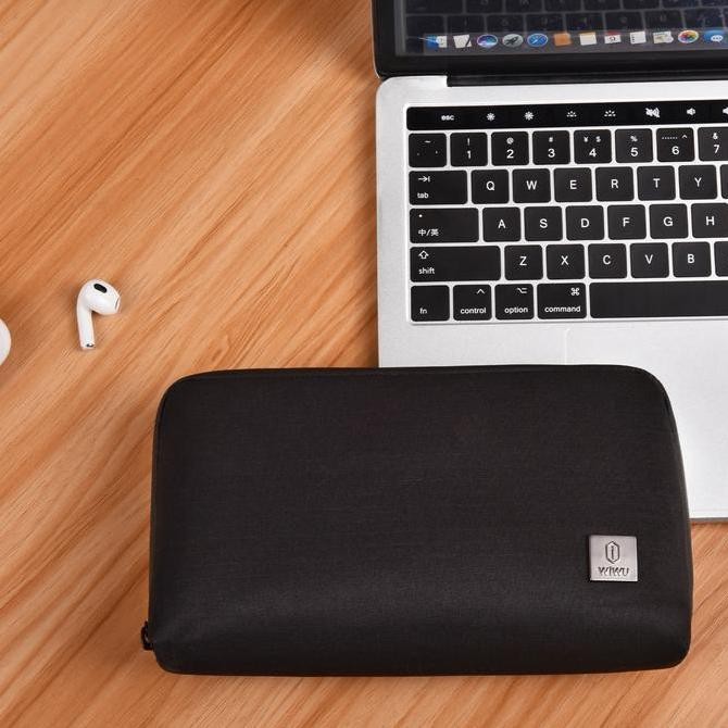 Pouch Wiwu Alpha Tech Accessories Gadget Storage Organizer