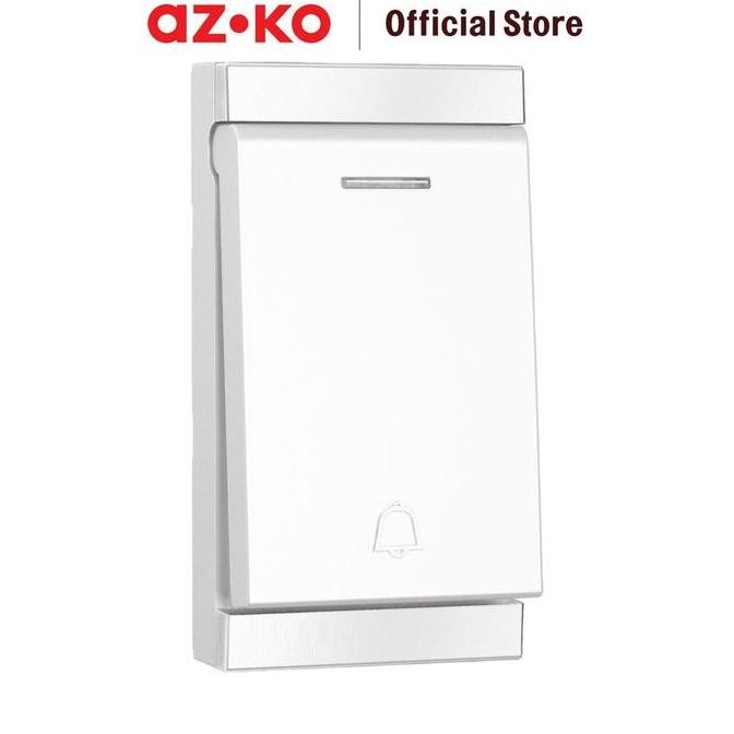 Krisbow Bel Pintu Wireless Two Bell 581-2 - Putih