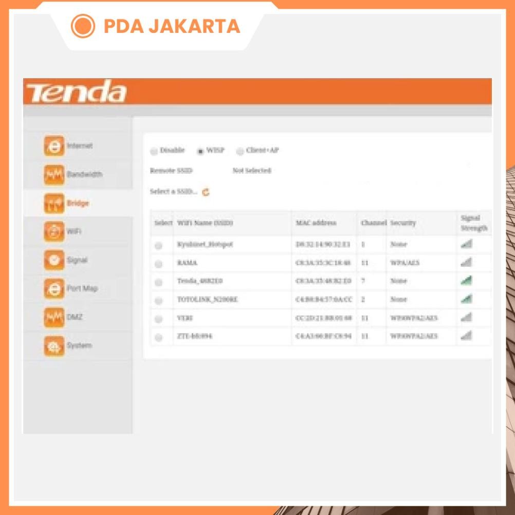 Terbaru - Router Tenda N318 Wiresless Router WiFi 300Mbps 3 Antenna Bekas Original 