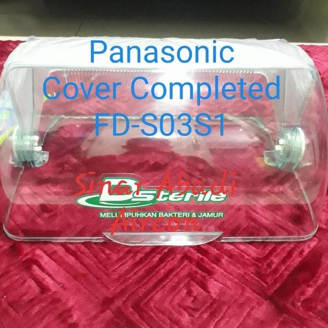 Cover tutup Full Set DSterile Panasonic Murah
