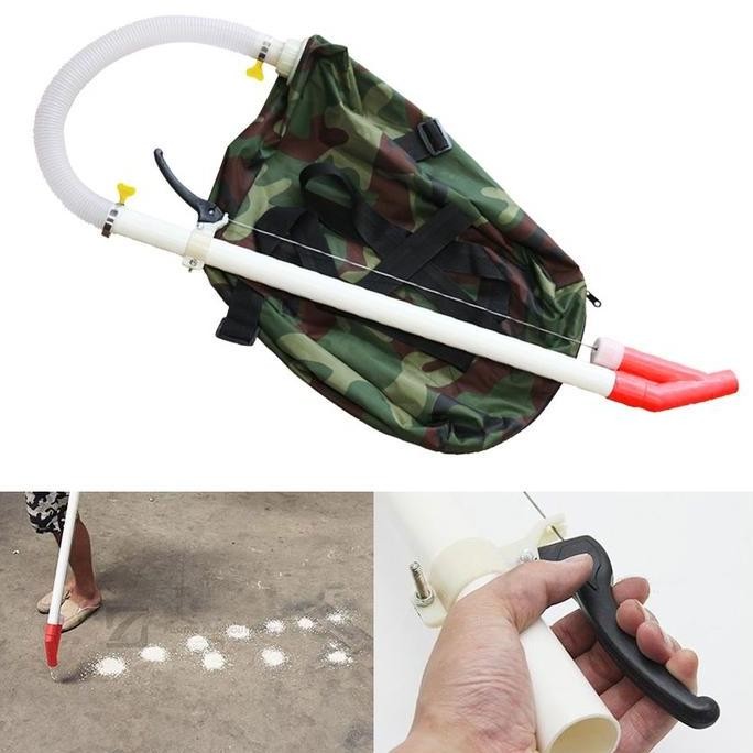 25 Kg Alat pemupuk Alat Tabur pupuk Padat ckempu kocor ALAT SIRAM KOCOR TANAMAN PUPUK /Tas Ransel Ko