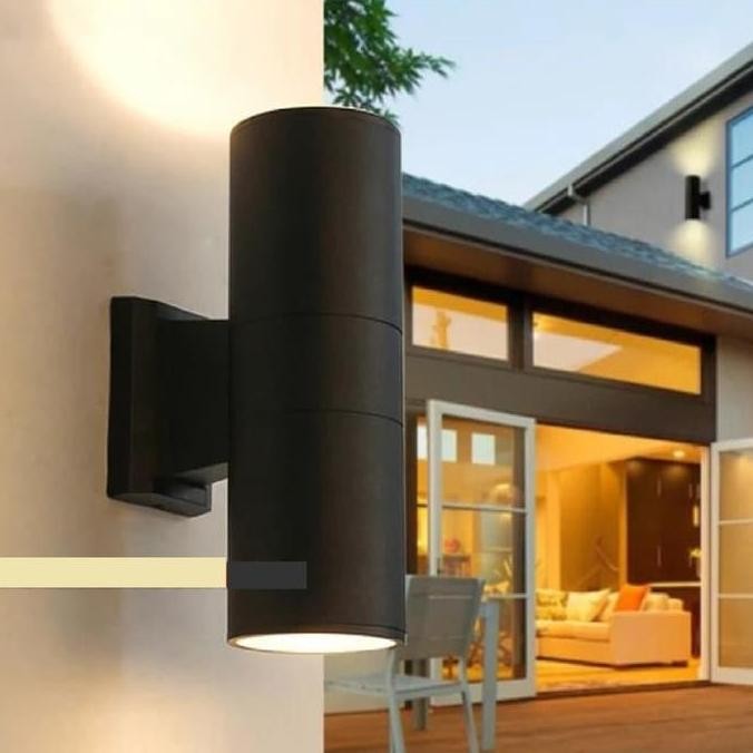 LAMPU DINDING OUTDOOR / LAMPU MINIMALIS / LAMPU TAMAN 8009 Murah