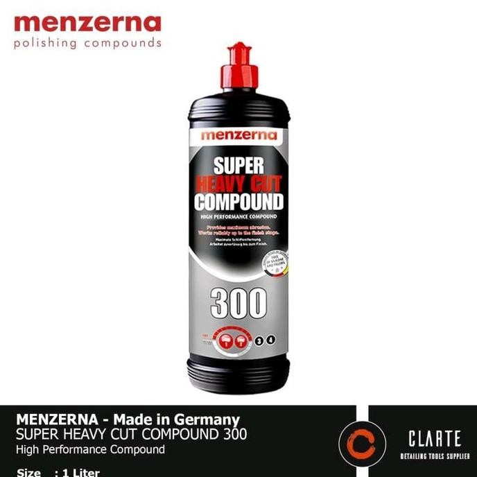 Menzerna Super Heavy Cut Compound 300