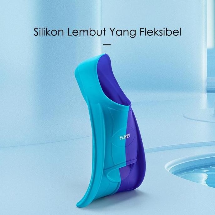 Kaki Katak Silicone Fin Renang Diving  Sepatu Kaki Katak Fin Diving Renang Snorkeling Anak Dan Dewas