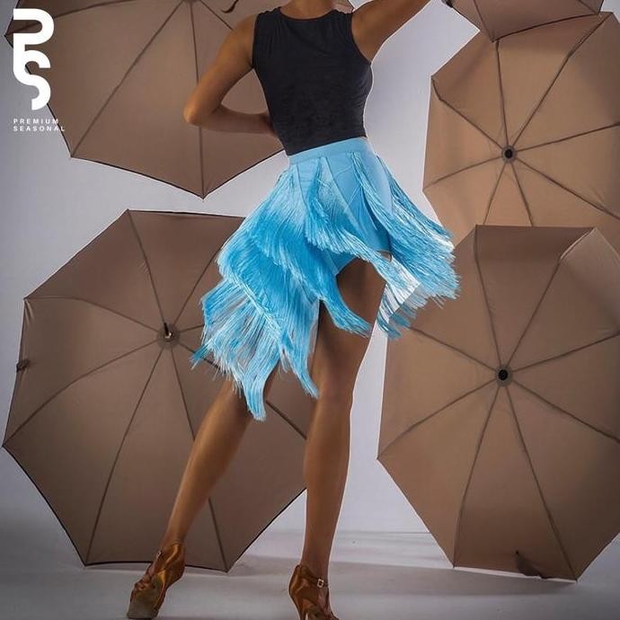 MOANA ROK RUMBAI - - Rok Spandex Wanita