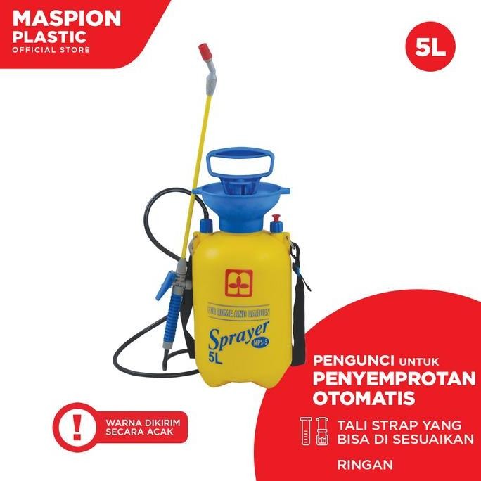 TERBARU Maspion Hand Sprayer 5 Liter