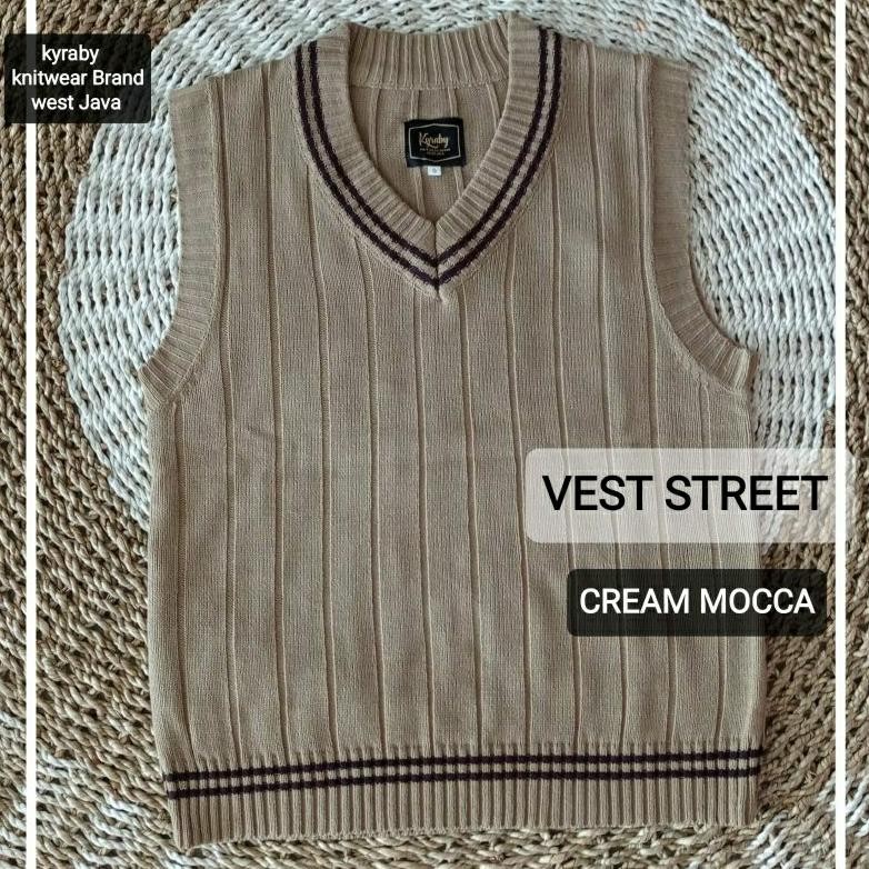 ROMPI RAJUT KYRABY PRIA/WANITA/DEWASA DAN ANAK /VEST RAJUT PREMIUM/VEST RAJUT KOREAN STYLE