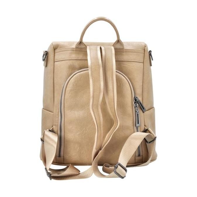 Luggo Selene Tas Ransel Stylish - Cokelat