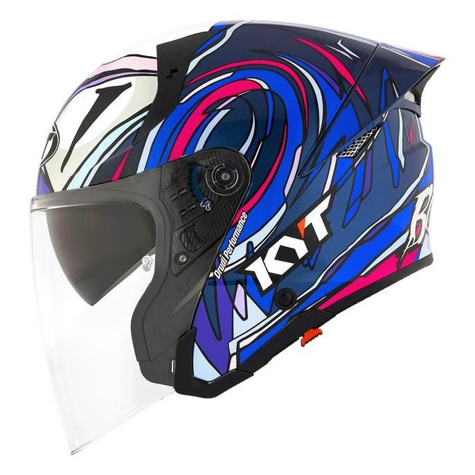 HELM KYT TTR JET REPLICA - BASTIANINI 2022