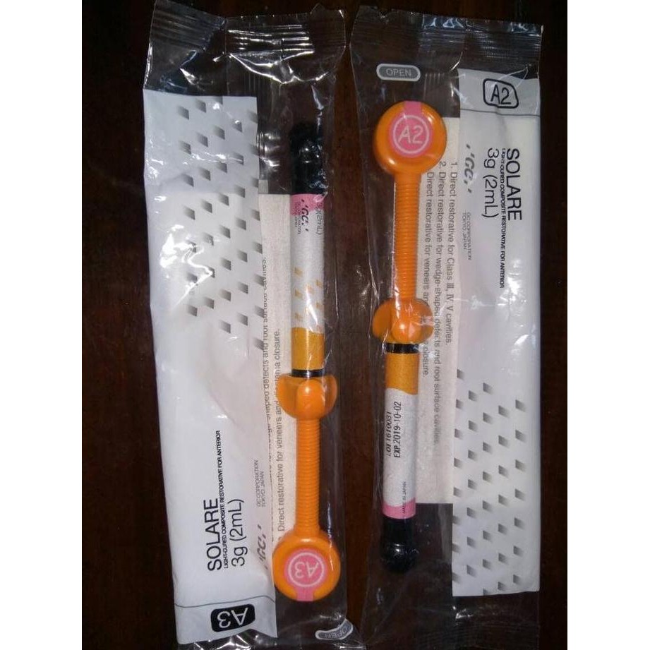 TERBARU 1 Pcs Solare anterior A3 kemasan 3gr
