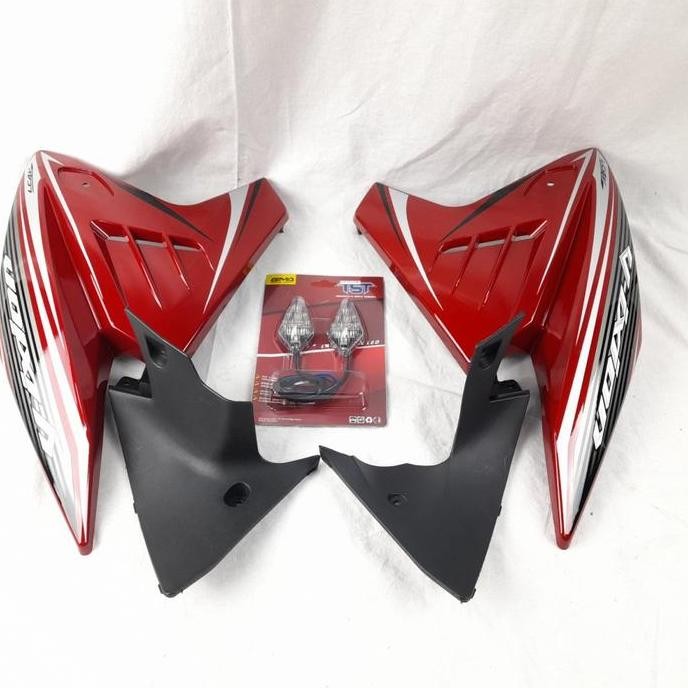 Grill Tangki Yamaha Vixion New + Dalaman Motor Motorcycle