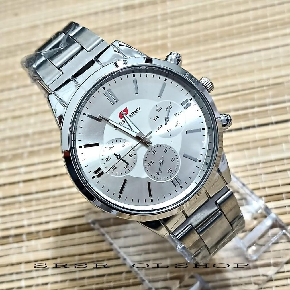 [Kecil Jam Tangan Trendi Pria Terlaris-Jam Tangan Pria Tali Rantai Terbaru 2022 Aq-54