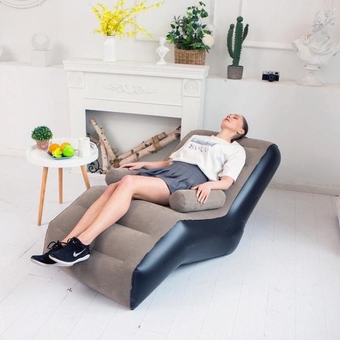 Kursi Sofa Santai Kamar Sofa Ruang Tamu Original sofa Intex Minimalis