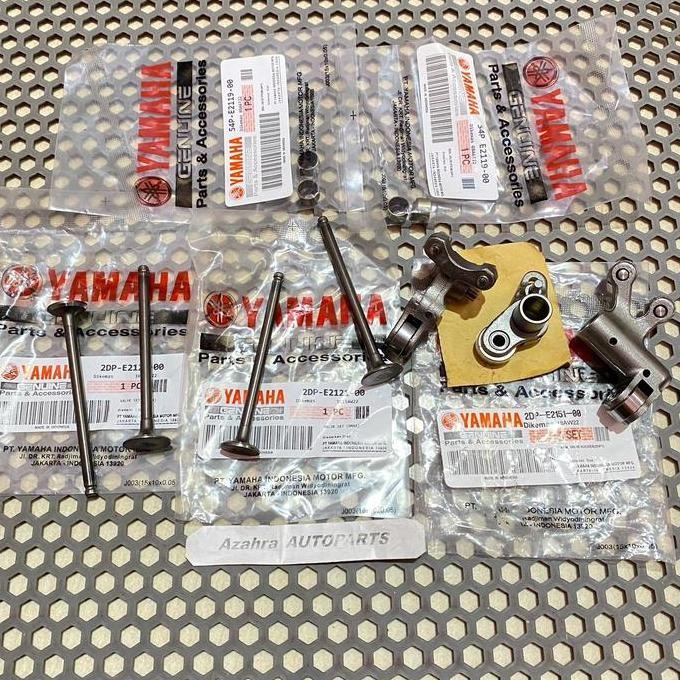 Platuk Klep+Klep Set+Seal Klep Nmax 155 Yamaha Aerox 155 N-Max 155