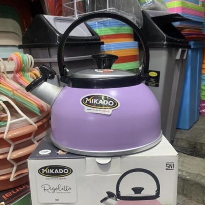 Maspion Teko Bunyi / Teko Siul 2.5-3-3.5-5 Liter