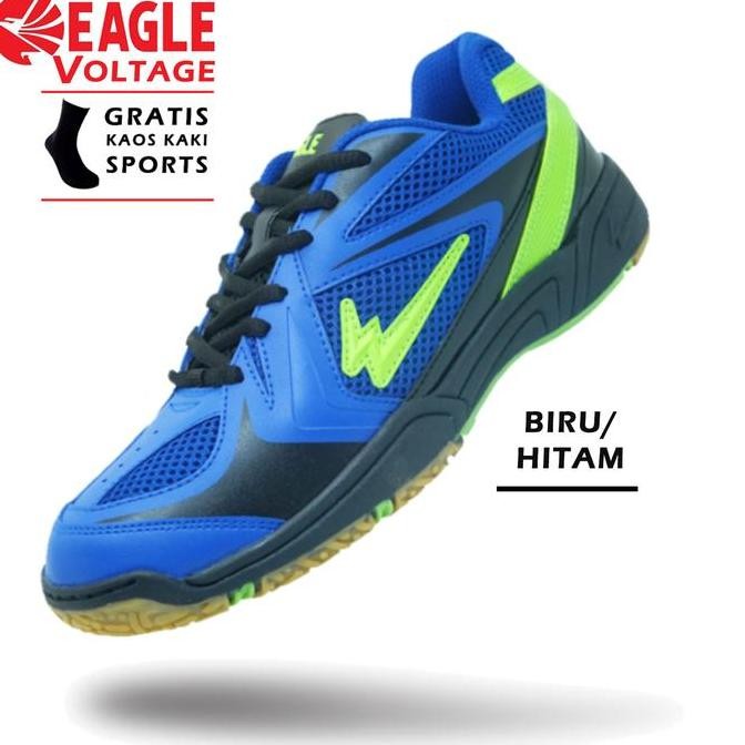 Sepatu Badminton Eagle Voltage Original Terbaru - Sepatu Bulu Tangkis Eagle Voltage Terbaru