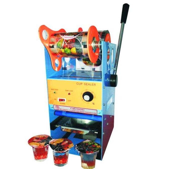 Mesin Cup Sealer C37 Press Gelas Plastik Sealing Machine Ukuran 22 Oz