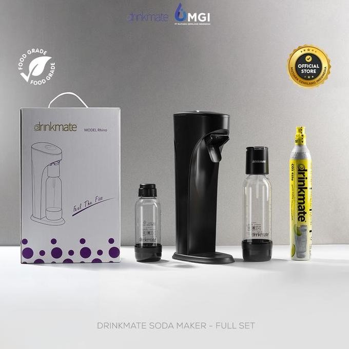 Promo Mesin Soda maker Drinkmate COD