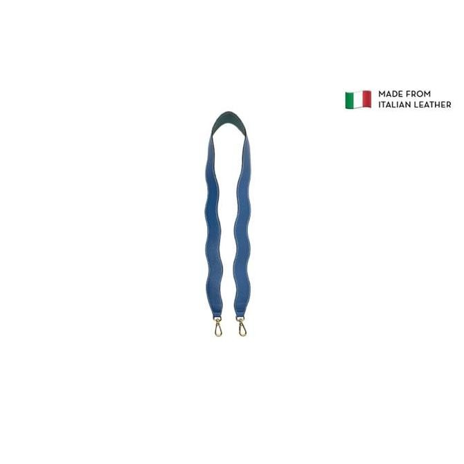 Rounn Wavy Strap Tali Tas Selempang Kulit Sapi Asli