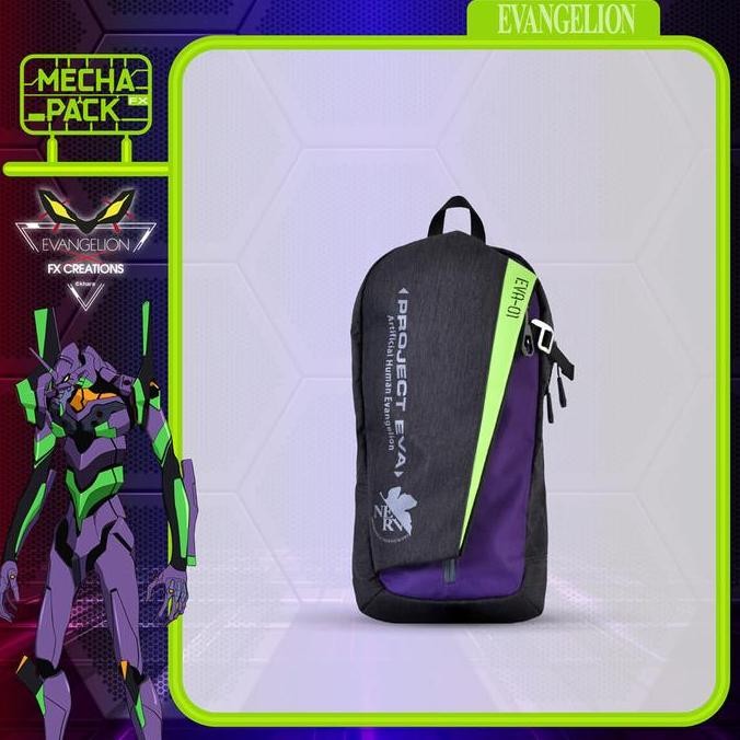 Tas Selempang Evangelion X Fx Creations Sling Bag Eva244005-23