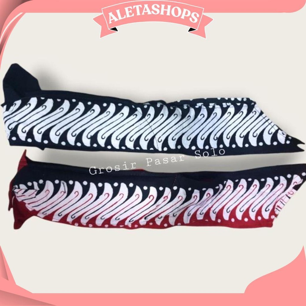 Udeng Jadi Motif Jawa Timuran Ori