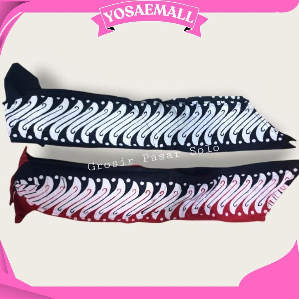 Udeng Jadi Motif Jawa Timuran Ori