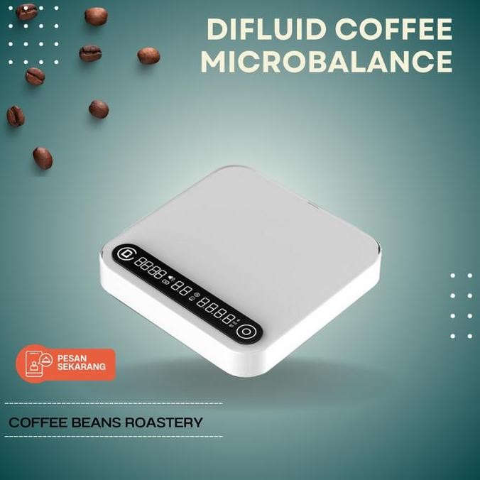 Promo Difluid Coffee Microbalance COD