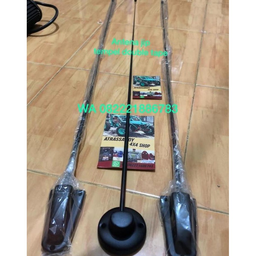 Antena Mobil Jeep Jimny Taft Katana Hardtop Civic Tj Samping Fender