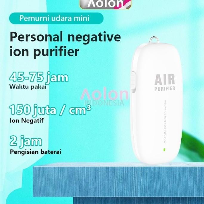 Aolon Airpurifier 150Million Negative Ion Airpurifier Ionizer Necklace