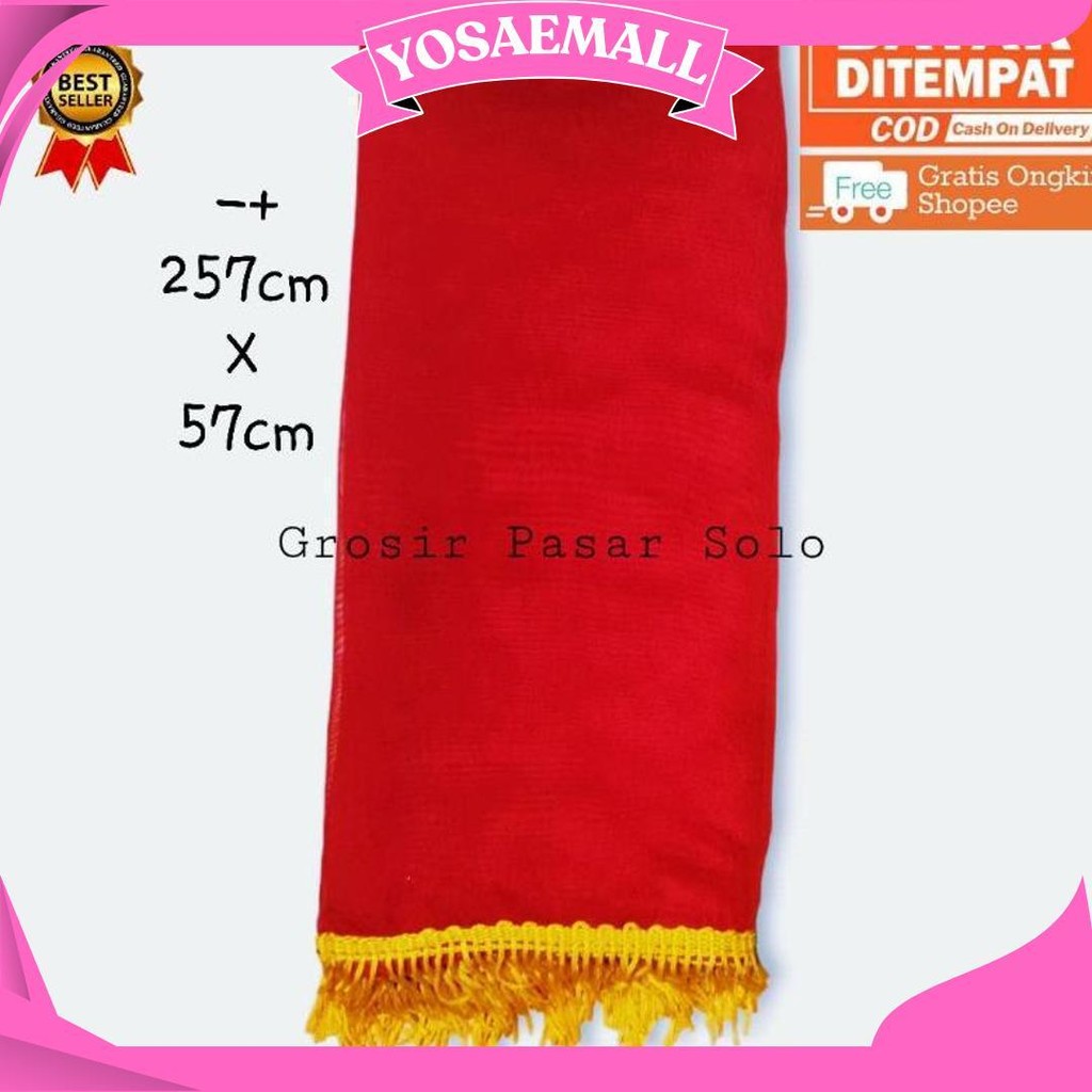 Sampur Tari Dewasa / Sampur Gandrung Besar / Sampur Gandrung Dewasa / Sampur Tari Remo Dewasa / Samp