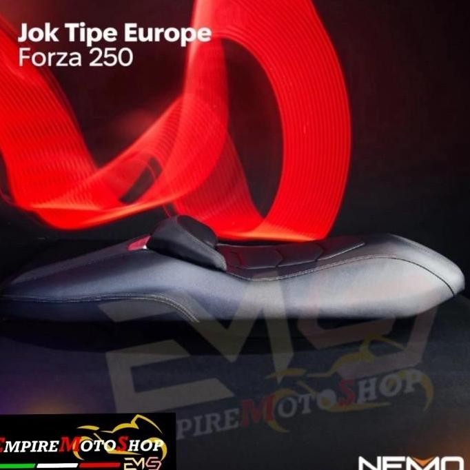 Nemo Jok Comfort Forza 250 Honda Seat Tipe Eropa