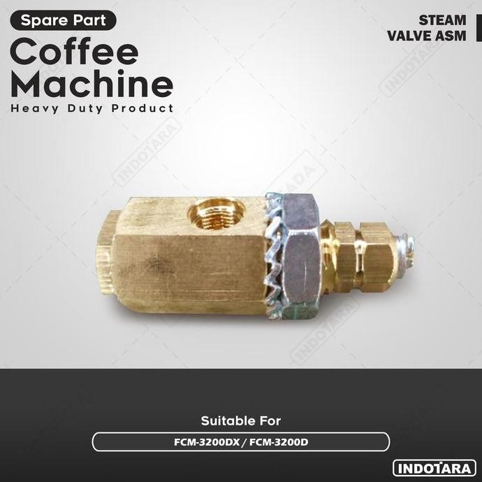 Promo Steam Valve ASM For Ferratti Ferro FCM-3200DX / FCM-3200D COD