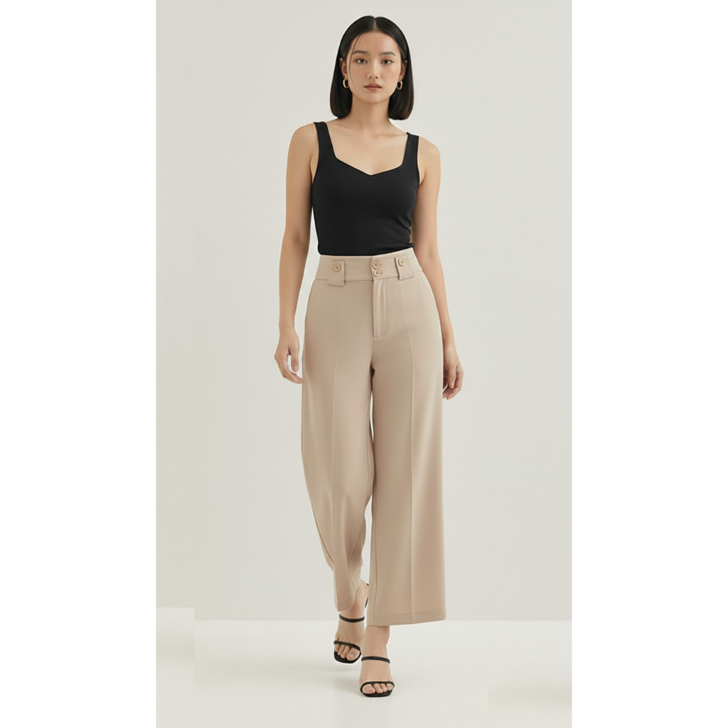 ODIVA - Meva Celana Kulot - 4 Warna