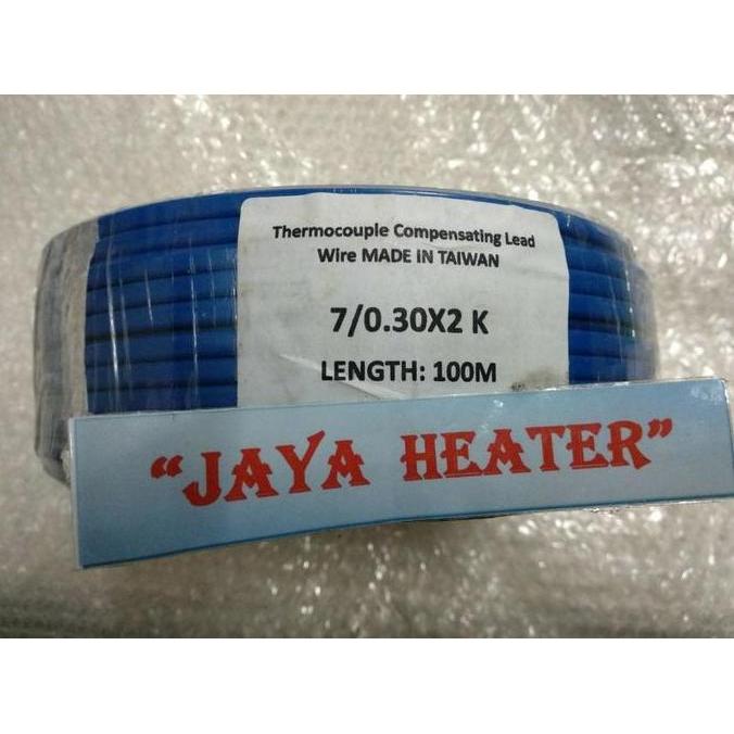 Prime- Kabel Thermocouple / Thermocouple Wire Type K (Bahan Pvc)
