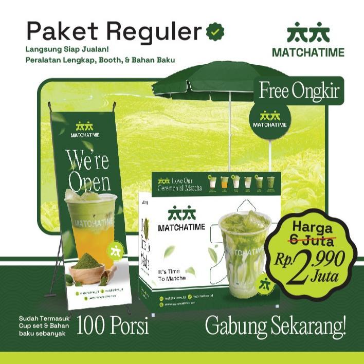 FRANCHISE MINUMAN MATCHA TERLARIS 2025