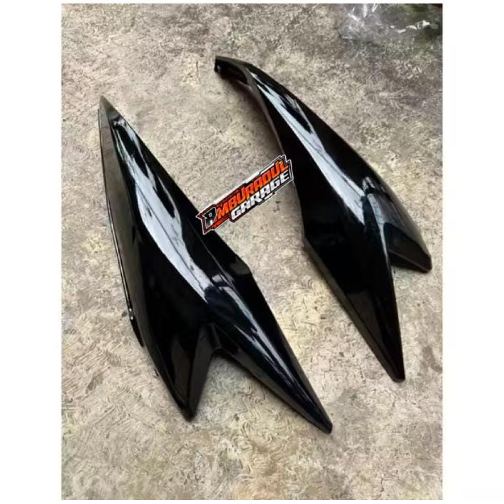 Cash Back Cover Body Honda Blade 110 Lama Warna Hitam Glosi/ Body Honda Blade 110 Lama