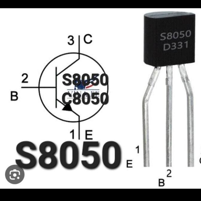 ( GLOSIR ) S8050 C8050 2SC8050 2SC S C 8050 NPN D331 D 331