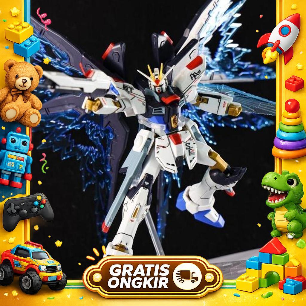 Gaoke 201 Hg 1/144 Strike Freedom Revive Fighter Mode Kit