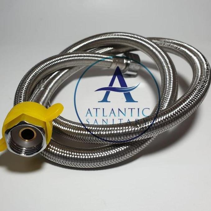 Glei- Selang Flexibel 1 Meter/Flexibel Hose 1 Meter Ukuran 1/2"