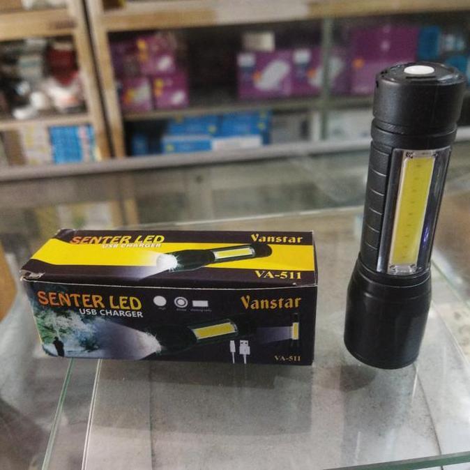 <<<<<] Senter LED USB Charger Vanstar V-511